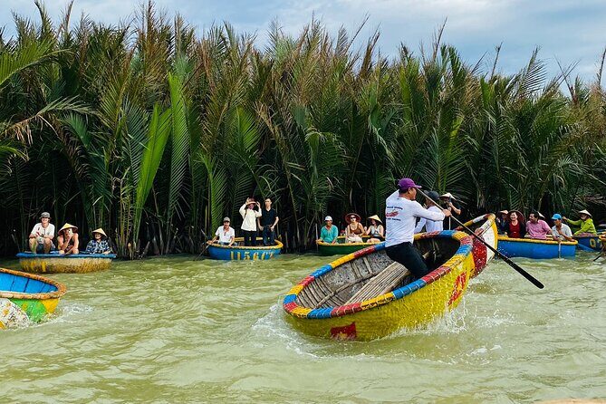 Hoi An: Cooking Class with Market, Lantern Making, Basket Boat - Cooking class: banh xeo, cau lau, and eating what you made