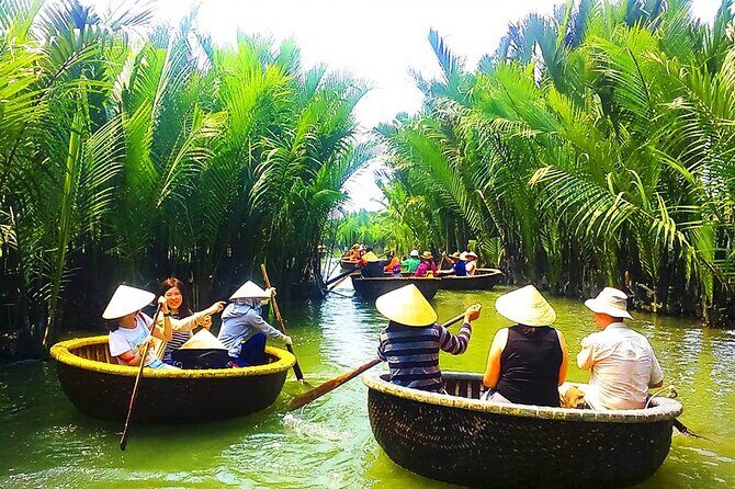 Hoi An: Cooking Class with Market, Lantern Making, Basket Boat - Hoi An market shopping: buying ingredients and learning the rhythm