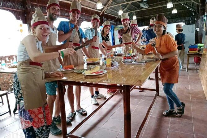 Hoi An Cooking Class with Market Visit - What you might cook: banh xeo and other local favorites