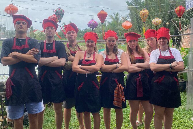 Hoi An Cooking Class(Local market,Basket Boat,Fishing & Cooking) - A half-day that feels like countryside Hoi An, not a factory tour