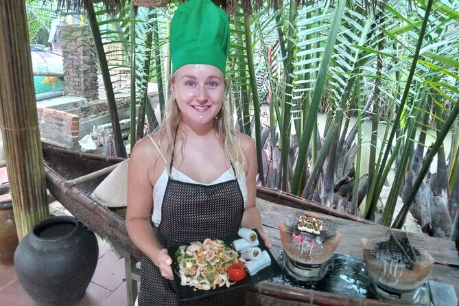 Hoi An Cooking Class(Market,BasketBoat Crabfishing&Cooking Class) - Eating Together: Turning Food Into a Real Memory