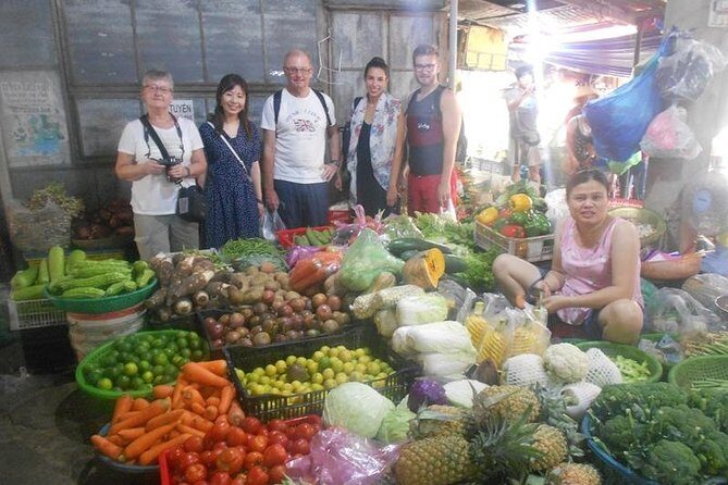Hoi An Cooking Class(Market,BasketBoat Crabfishing&Cooking Class) - Bamboo Basket Boats and the Nipa Palm Canal Vibe