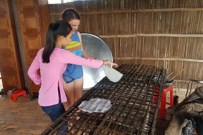Hoi An Countryside and Cooking Class by Bicycle - Getting Out to Cam Thanh and the Traditional Basket Boat Ride