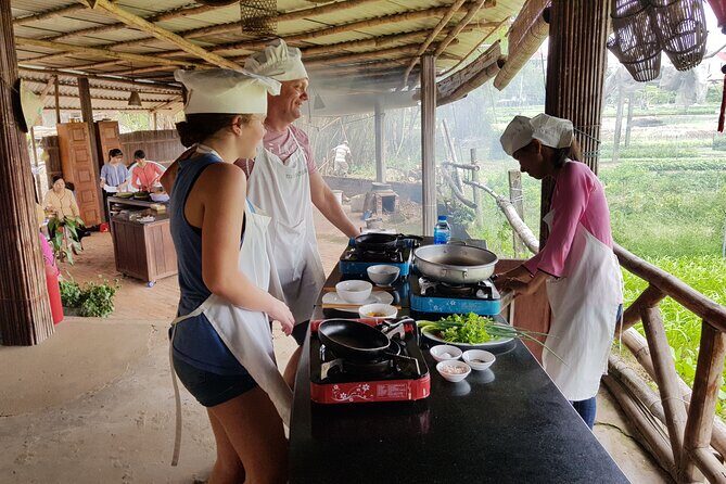 Hoi An Countryside and Cooking Class by Bicycle - Cooking Class Using Fresh Produce: Lunch With a Story