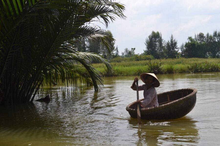 Hoi An Countryside Bicycle Tour : 25 Km Real Vietnam - Cycling the delta: flat roads, small bridges, and a real route loop