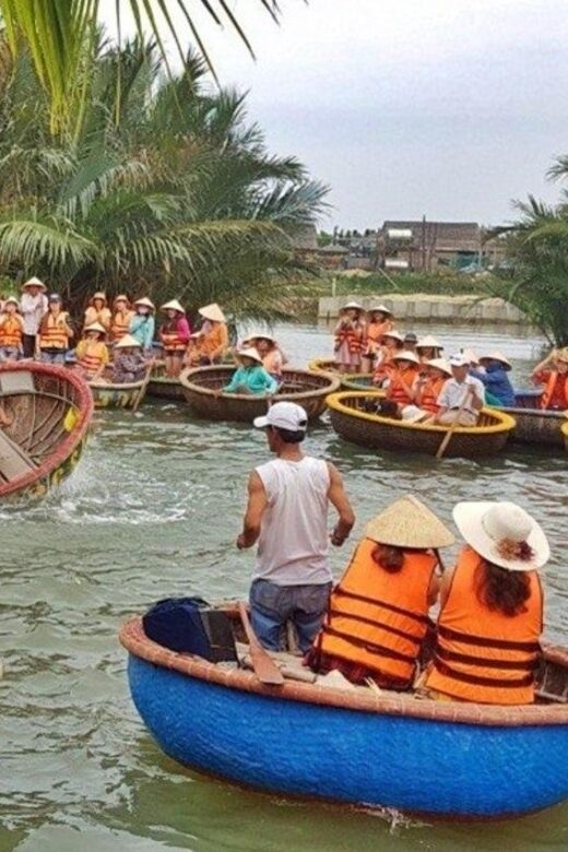 Hoi An Countryside Bike Tour & Basket Boat Ride - Guides Tony and Đức Nguyễn: the explanations are part of the product
