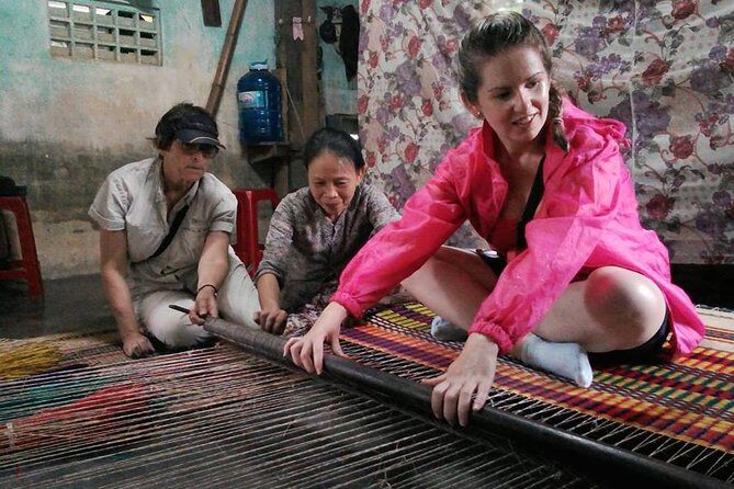 Hoi An Countryside bike tour to Kim Bong village - Workshops you can try: rice paper, mats, baskets, and bamboo boats