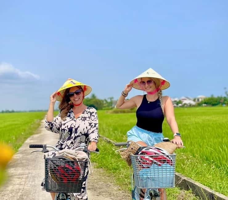 Hoi An: Countryside Biking Sighseeing & Basket Boat Ride - Key things that make this tour worth your morning