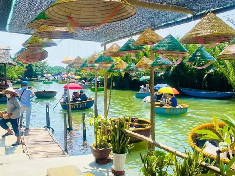 Hoi An: Countryside Biking Sighseeing & Basket Boat Ride - Hoi An countryside biking that actually feels rural