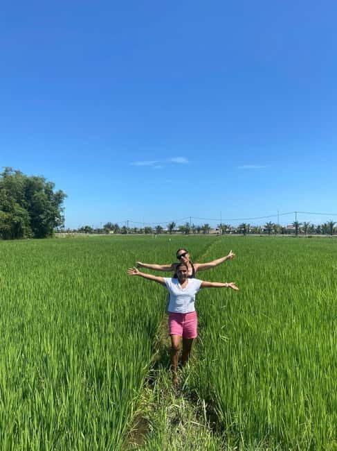 Hoi An: Countryside Biking Sighseeing & Basket Boat Ride - Home-cooked Vietnamese lunch: the taste of the countryside