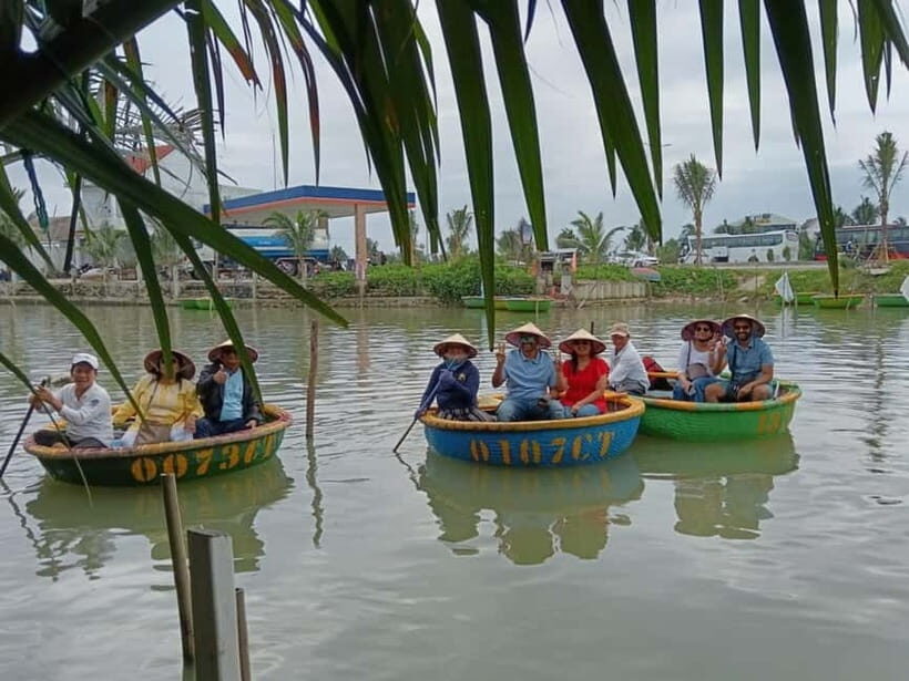 Hoi An: Countryside Biking Sighseeing & Basket Boat Ride - Pickup, timing, and how to set yourself up for a smooth start