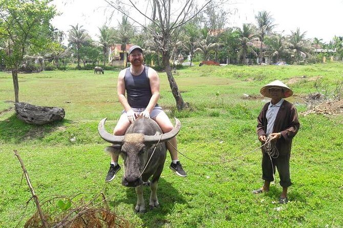 Hoi An Countryside Biking Tour(Vegetable village -basket boat - fishing village) - Lunch Included: Local Vietnamese Food That People Remember