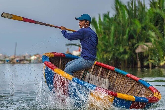 Hoi An Countryside - Buffalo Riding - Basket Boat Rowing - Buffalo riding: the fun factor (and what to expect)