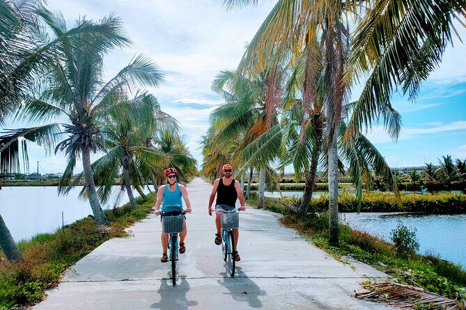 Hoi An countryside cycling tour - Route in plain terms: 16 km, village lanes, and plenty of photo time