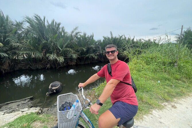 “Hoi An Countryside Cycling Tour–Farming Experience–Cooking Class - Pickup, private groups, and mobile tickets: the logistics that keep it easy
