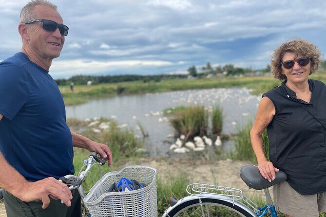 Hoi An countryside cycling Tour,Basket Boat-organic farming-lunch - Key highlights worth your time