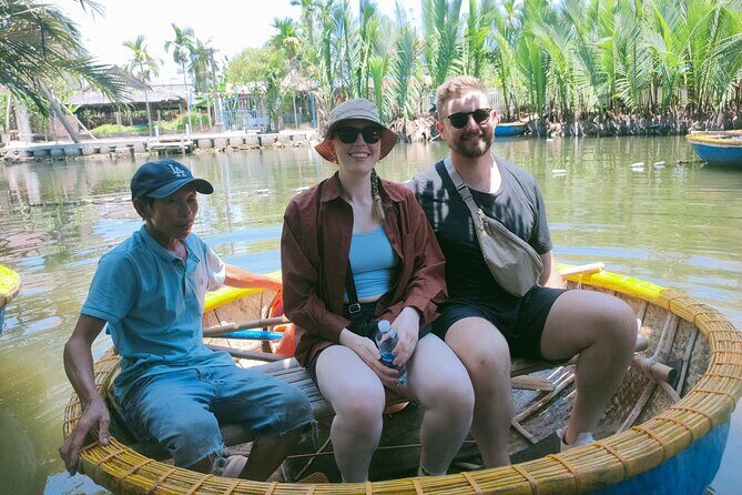 Hoi An Countryside Discovery Tour By Motorbike - Local food - Thu Bon River delta: the real contrast to Hoi An Old Town