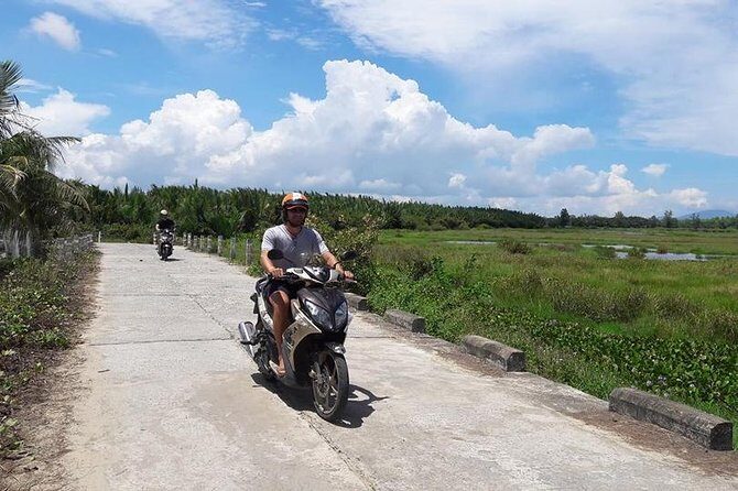 Hoi An Countryside Discovery Tour By Motorbike - Local food - Motorbike pickup and the ride: fun, but plan for the seat time