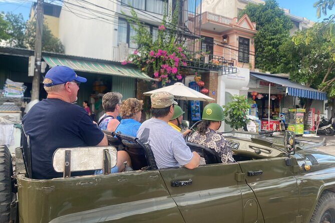 Hoi An Countryside Jeep Tour: Food, Culture & Daily Life - Why a vintage jeep is the best way to leave Hoi An proper