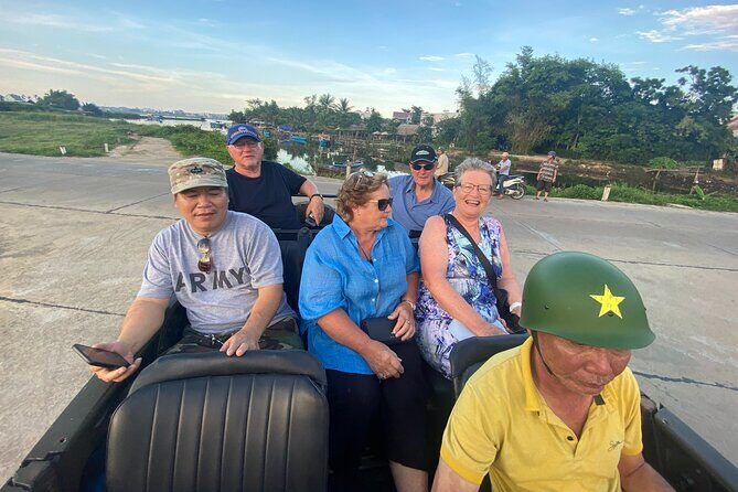 Hoi An Countryside Jeep Tour: Food, Culture & Daily Life - Tra Nhieu and Duy Vinh: whale legends and village craft energy