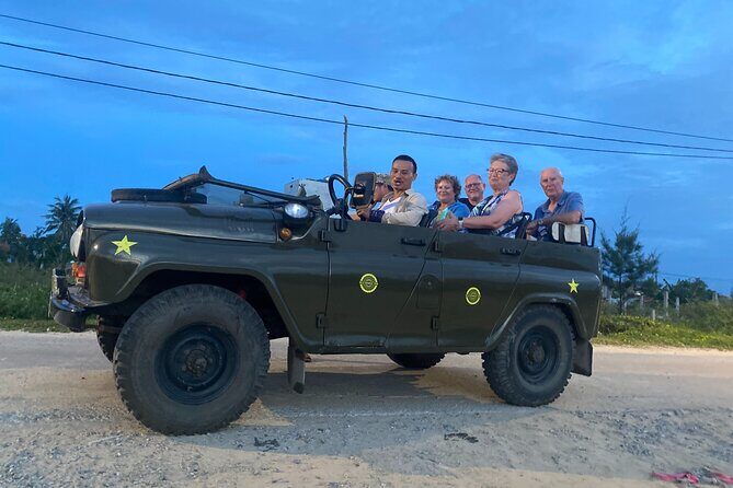 Hoi An Countryside Jeep Tour: Food, Culture & Daily Life - Cam Kim Island: rural roads, fields, and real farming rhythms