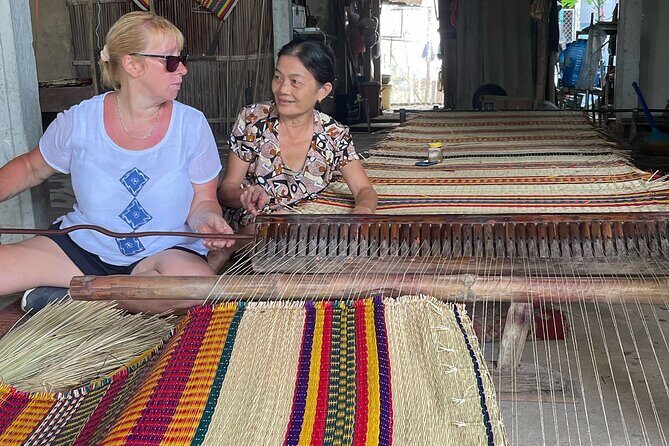 HOI AN Countryside - River Islands - Old Crafts - Local Culture - Kim Bong carpentry village: incense-making with a local family