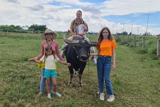 Hoi An Countryside Tour by Car/Motorbike or cycling - A Hands-On Half Day Around Hoi An’s Working Villages