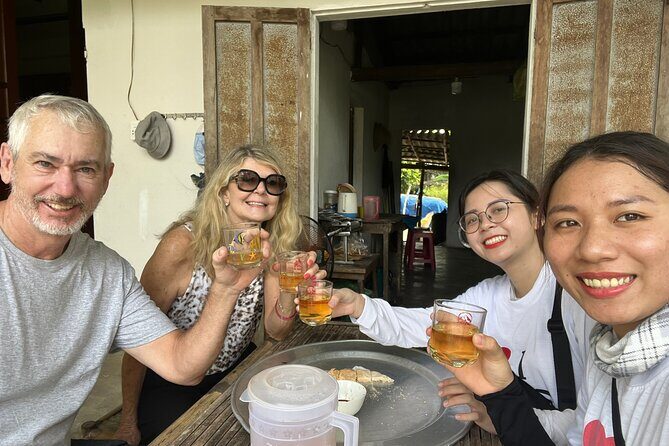 Hoi An Countryside Tour By Scooter With Lady Bikers - Stop 2: Kim Bong Carpentry Village Rice Noodles and Local Snacks