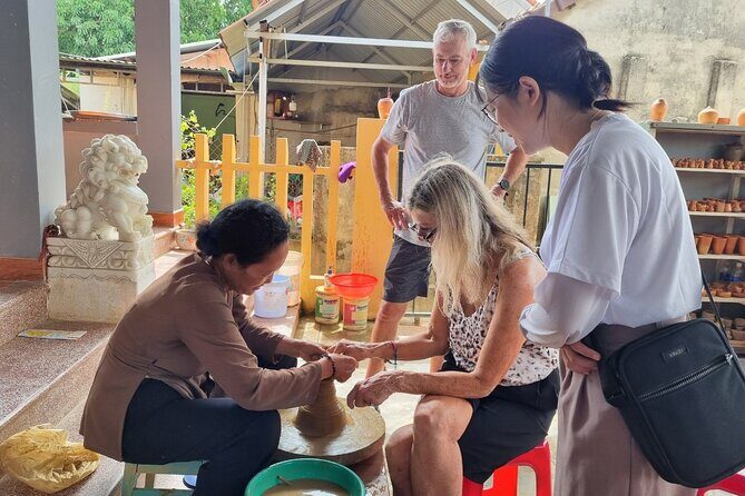 Hoi An Countryside Tour By Scooter With Lady Bikers - Stop 3: Cam Thanh Coconut Village Basket-Boat Ride