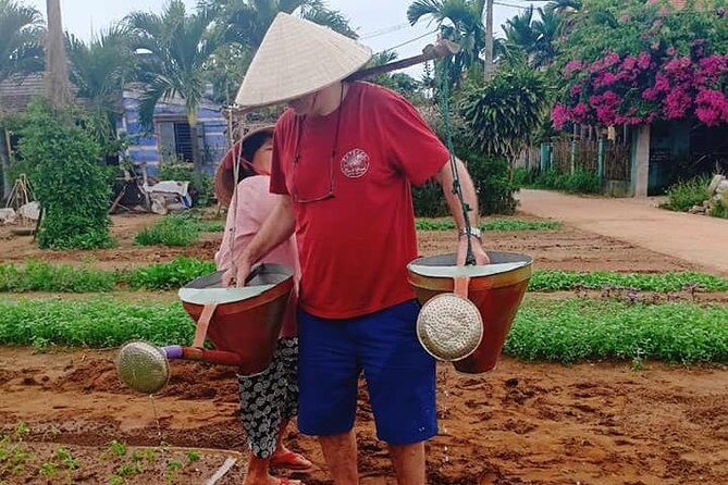 Hoi An Countryside Tour with Bamboo Basket Boat Rowing , Buffalo Ride, Farming - What $76.42 buys you (and what to budget for)