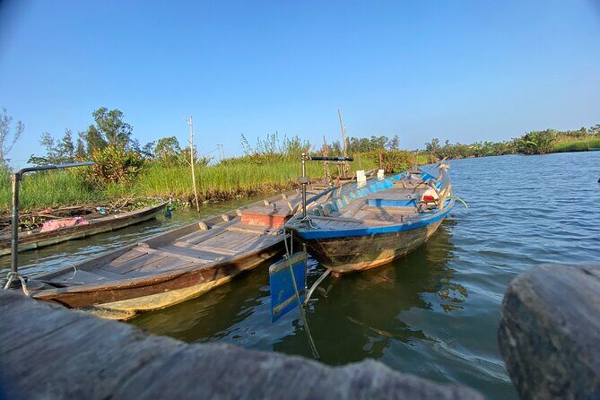 Hoi An Countryside Vespa Tour: Food, Culture & Daily Life - A Half-Day Vespa Ride Past Rice Fields and Craft Villages