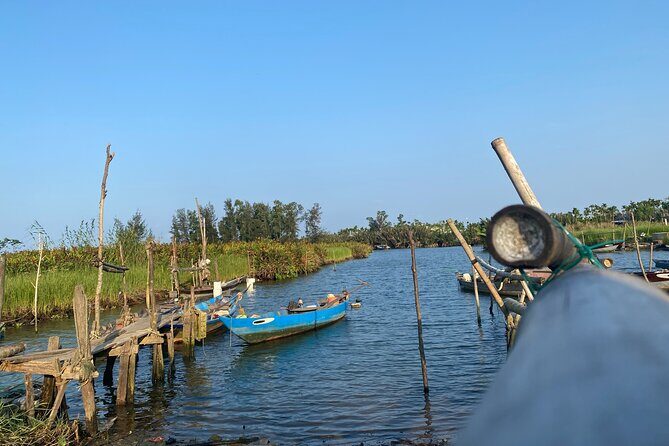 Hoi An Countryside Vespa Tour: Food, Culture & Daily Life - Duy Vinh and Tra Nhieu: Whale Temple Lang Ca Ong and Work You Can Watch