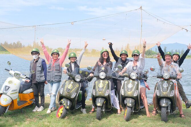 Hoi An Countryside Vespa Tour: Food, Culture & Daily Life - Safety, Rain Ponchos, and the Passenger-Friendly Vespa Setup