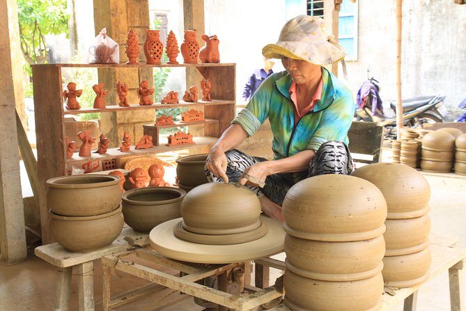 Hoi An Craft Villages And Lantern Making Tour - Stop 2: Thanh Ha Pottery Village and what to expect from terracotta