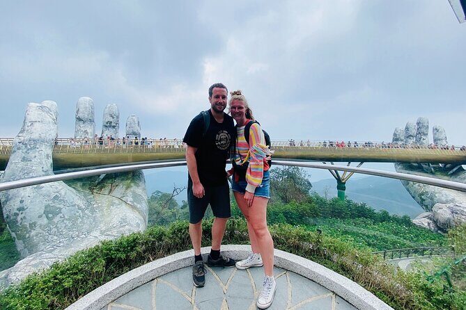 Hoi An/ Da Nang - Ba Na Hills - Golden Bridge Deluxe Small group - Golden Bridge: your main photo stop (and how to make it count)