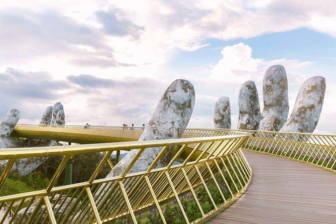Hoi An/ Da Nang - Ba Na Hills - Golden Bridge Deluxe Small group - Fantasy Park in the sky: games, Lava Train, and the lunch question