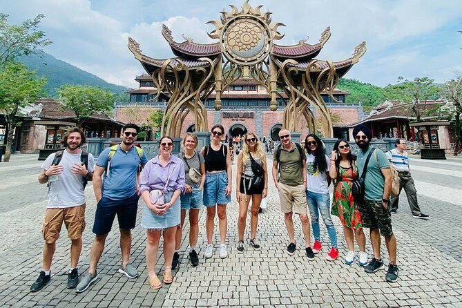 Hoi An/ Da Nang - Ba Na Hills - Golden Bridge Deluxe Small group - What the deluxe small-group package actually includes