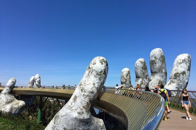 Hoi An/Da Nang Ba Na Hills - Golden Bridge small group - Cable Car to SunWorld: The View Ride You’ll Remember