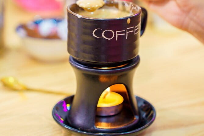 Hoi An/ Da Nang: Coffee Making Workshop - The hands-on part: making egg coffee, coconut coffee, and phin coffee