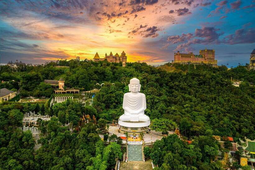 Hoi An/Da Nang: Golden Bridge and Ba Na Hill Tour - Getting to Ba Na Hills: pickup times and Suoi Mo cable car rhythm
