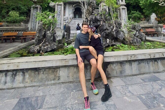 Hoi An/Da Nang: Golden Bridge, My Son Sanctuary & Marble Mountain - Lady Buddha on Son Tra Peninsula: sea views with Linh Ung Pagoda calm