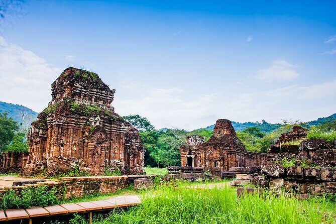 Hoi An/Da Nang : Marble Mountains, Lady Buddha - Am Phu Cave Tour - Monkey Mountain and Linh Ung Pagoda: the Lady Buddha’s peace-and-protection vibe