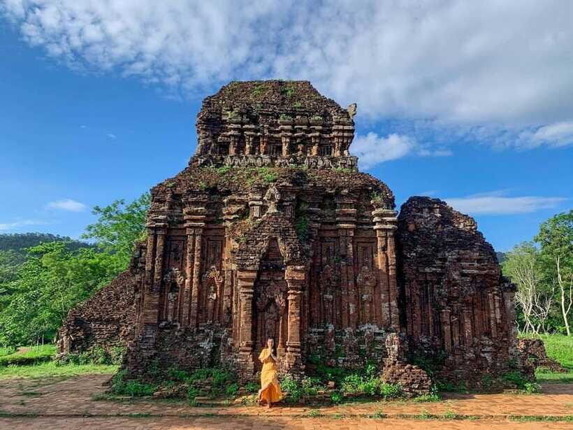 Hoi An/Da Nang: Marble Mountains, Lady Buddha & My Son Trip - My Son Sanctuary: UNESCO ruins with a guided story and Cham dance