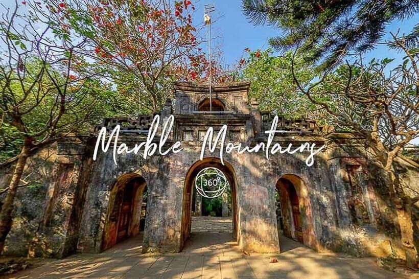 Hoi An/Da Nang: Marble Mountains, Lady Buddha & My Son Trip - How the day moves: van time, pickup areas, and staying sane