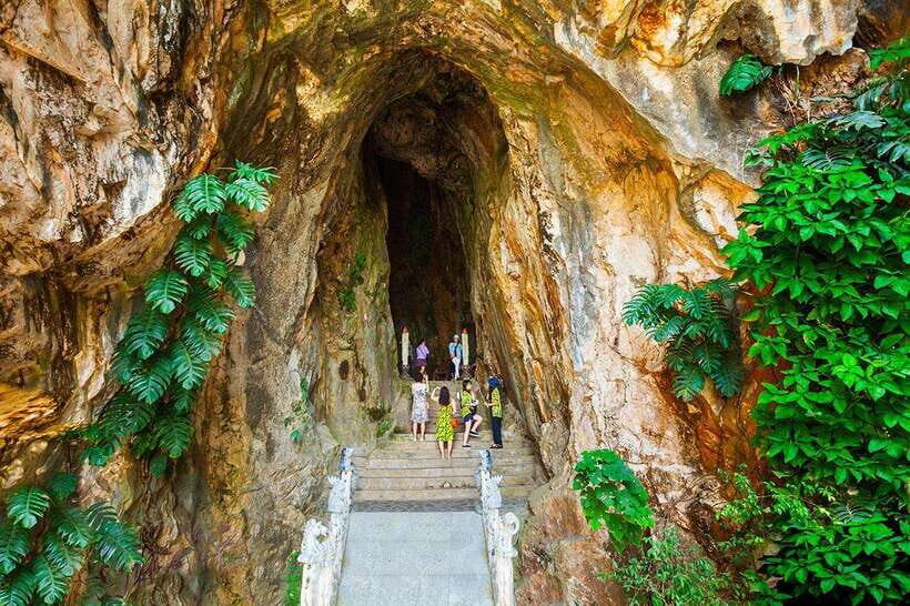 Hoi An/Da Nang: My Son Sanctuary - Golden Bridge by Car - The Big Idea: A Private Car Route That Connects UNESCO, Caves, and a Bridge