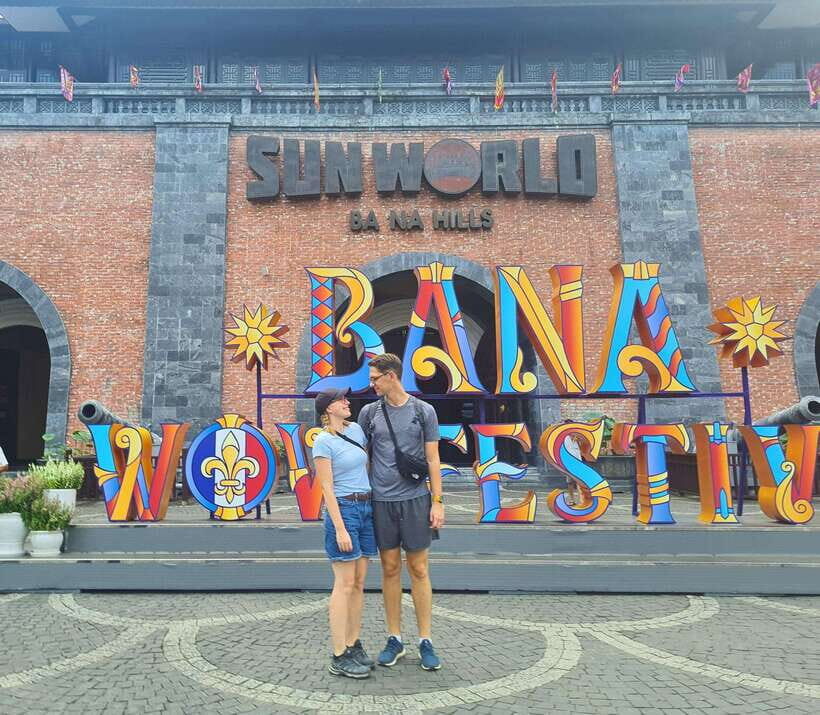 Hoi An/Da Nang: My Son Sanctuary - Golden Bridge by Car - Ba Na Hills and Golden Bridge: Iconic, High, and Weather-Dependent