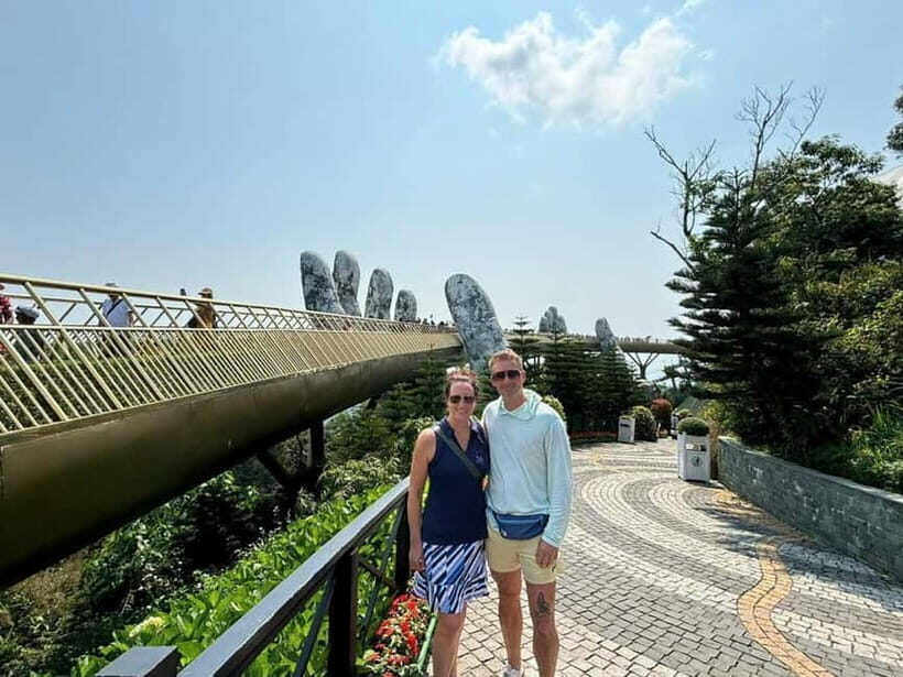 Hoi An/Da Nang: Private Car to BaNa Hills - Golden Bridge - Private car door-to-door from Hoi An or Da Nang