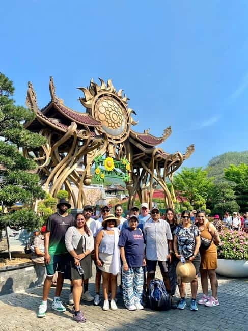 Hoi An/Da Nang: Private Car to BaNa Hills - Golden Bridge - Lava Train and Fantasy Park: the “90+ games” zone where a strategy helps