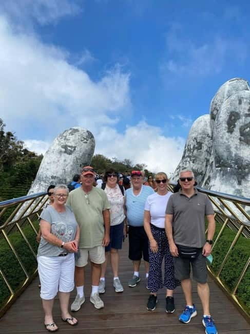 Hoi An/Da Nang: Private Car to BaNa Hills - Golden Bridge - Cable cars to the top: modern, fast, and very high