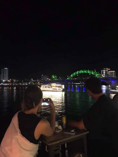 Hoi An: Da Nang Sunset Views & Han River Night Cruise - Dragon Bridge fire and water show at 21:00: plan your dates